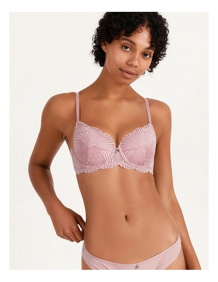 Flash Sale π― Chloe & Lola Harlow Lace T-Shirt Bra Dusty Pink π€© 3 Flash Sale π― Chloe & Lola Harlow Lace T-Shirt Bra Dusty Pink π€© - Image 2