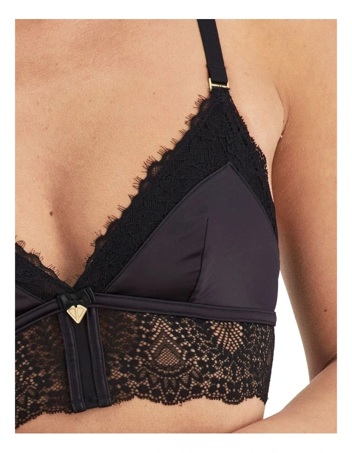 Wholesale π Temple Luxe Aversa Bralette In Black π 7 Wholesale π Temple Luxe Aversa Bralette In Black π - Image 5