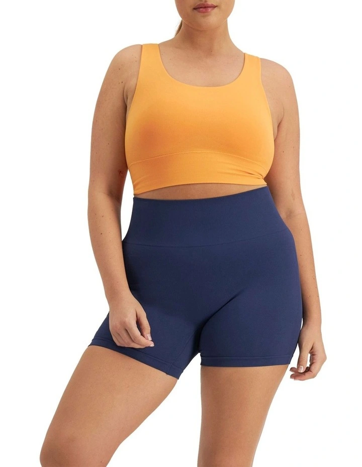 Discount π Bonds Move Crop Bra In Mango 𧨠3 Discount π Bonds Move Crop Bra In Mango π§¨