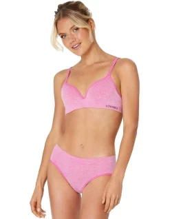 Hot Sale π Lovable Sexy & Seamless Contour Bra In Shocking Pink Marle π