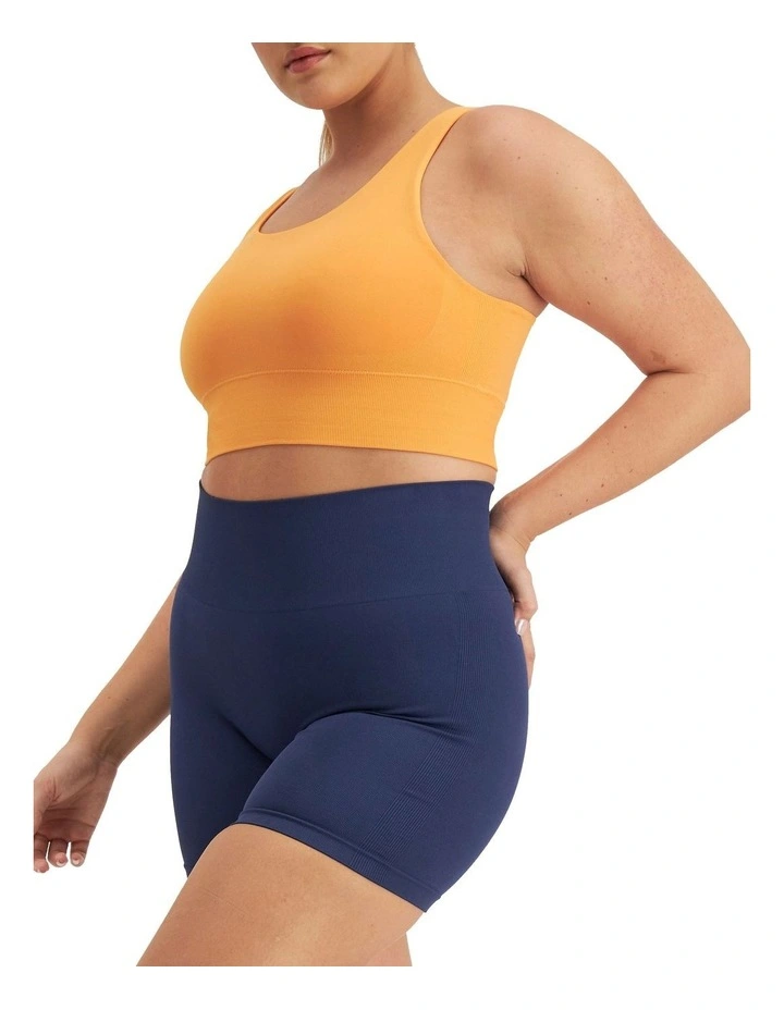 Discount π Bonds Move Crop Bra In Mango 𧨠4 Discount π Bonds Move Crop Bra In Mango 𧨠- Image 2