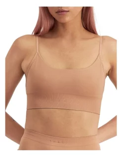 Top 10 π― Bonds Bases Bralette In Blush Latte π