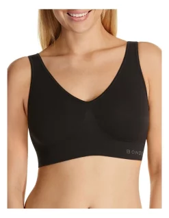 Flash Sale ❤️ Bonds Seamfree Comfy Crop Bra In Black 🔔