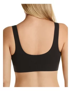 Flash Sale ❤️ Bonds Seamfree Comfy Crop Bra In Black 🔔 -bra-accessories Shop unnamed file 1029