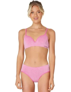 Hot Sale 🎁 Lovable Sexy & Seamless Contour Bra In Shocking Pink Marle 👏 -bra-accessories Shop unnamed file 103