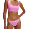 Discount ⭐ Calvin Klein Modern Structure Bralette Hollywood Pink 😍 -bra-accessories Shop unnamed file 1049