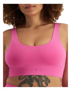 Promo 👏 Bonds Bases Scoop Crop Bra In Pink 🥰 -bra-accessories Shop unnamed file 1058