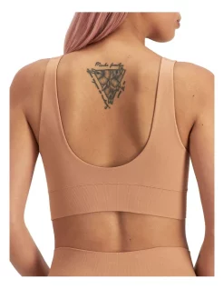Flash Sale ⌛ Bonds Bases Scoop Crop Bra In Blush Latte 🧨 -bra-accessories Shop unnamed file 1067