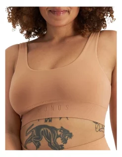 Flash Sale ⌛ Bonds Bases Scoop Crop Bra In Blush Latte 🧨 -bra-accessories Shop unnamed file 1070