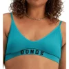 Best reviews of ❤️ Bonds Originals Retro Rib Triangle Bra In Long Weekend Teal 🤩 -bra-accessories Shop unnamed file 1072