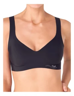 Flash Sale 👍 Sloggi Zero Feel Bralette Black 🧨
