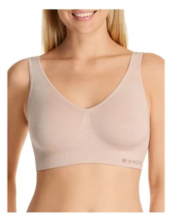 Hot Sale β Bonds Seamfree Comfy Crop Bra In Pink β