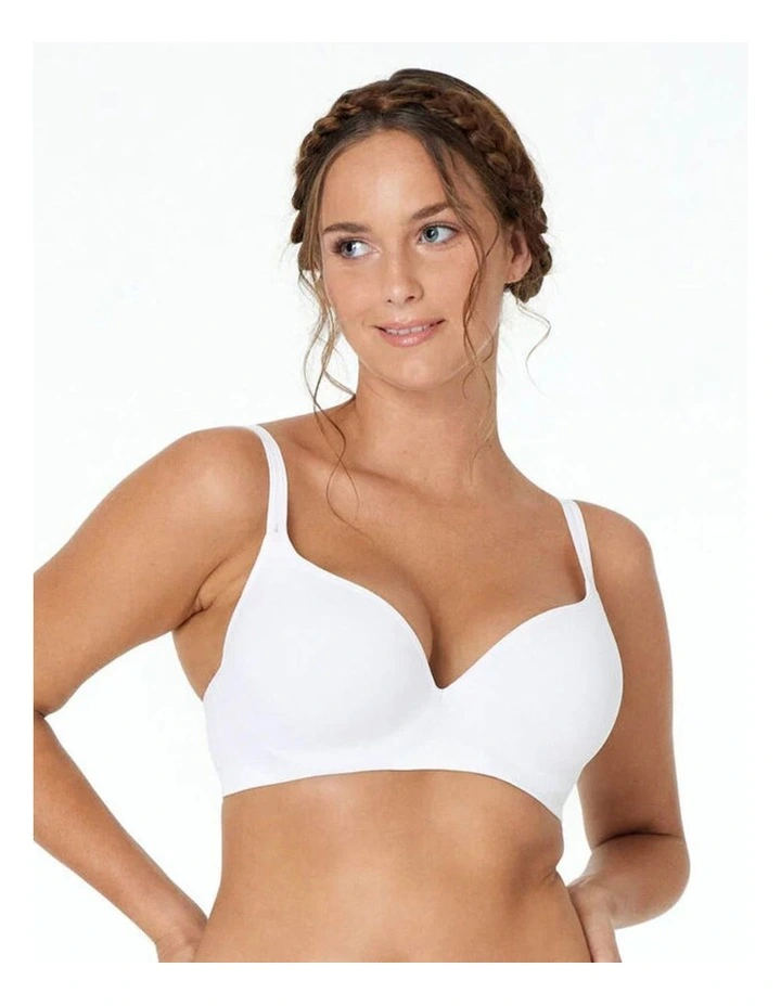Best deal π Lovable Sexy & Seamless Contour Bra In White π 3 Best deal π Lovable Sexy & Seamless Contour Bra In White π