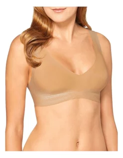 Deals 😀 Sloggi Zero Feel N Wirefree Bra Brown 🌟