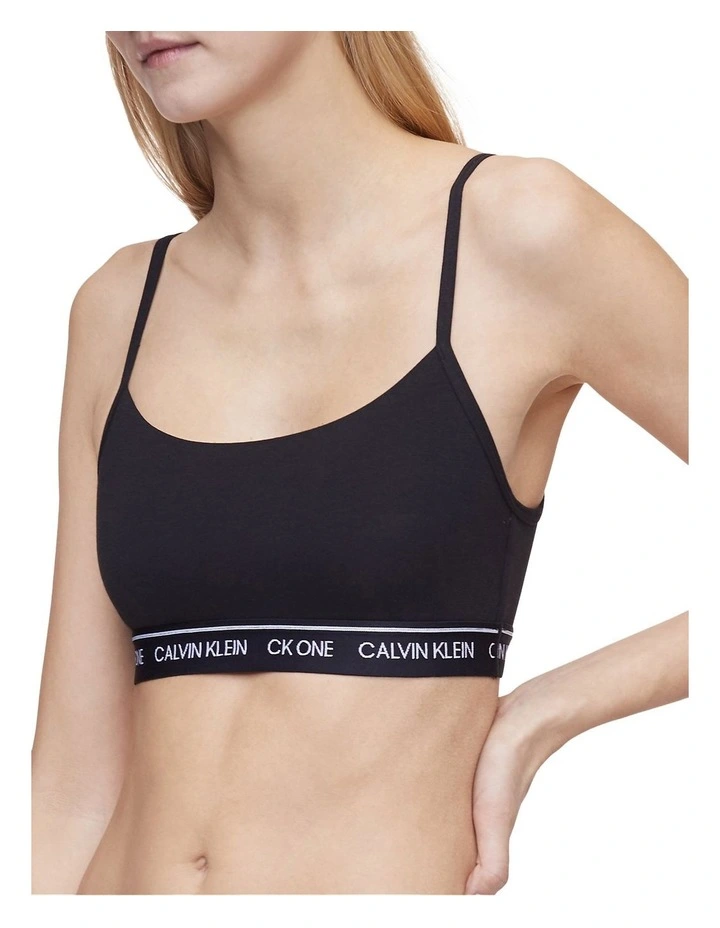 Hot Sale π Calvin Klein One Cotton Unlined Bralette Black β€οΈ 5 Hot Sale π Calvin Klein One Cotton Unlined Bralette Black β€οΈ - Image 3