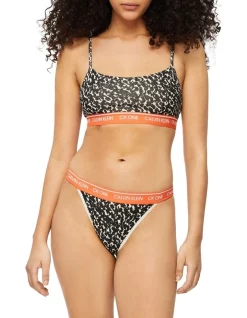 Promo 🔥 Calvin Klein CK One Cotton String Bralette In Assorted ⌛