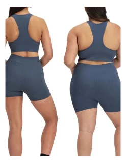 Outlet 🎉 Champion Seamless Rib Racer Crop In Trekking Grey 😍 -bra-accessories Shop unnamed file 1124