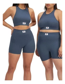 Outlet 🎉 Champion Seamless Rib Racer Crop In Trekking Grey 😍 -bra-accessories Shop unnamed file 1125