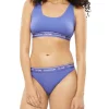 Best deal 🎉 CALVIN KLEIN CK One Cotton Bralette In Blue 👏