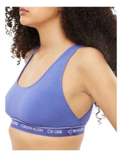 Best deal 🎉 CALVIN KLEIN CK One Cotton Bralette In Blue 👏 -bra-accessories Shop unnamed file 1140