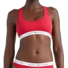 Outlet 👏 Tommy Hilfiger Icon 2.0 Unlined Bralette In Red 🛒 -bra-accessories Shop unnamed file 1144
