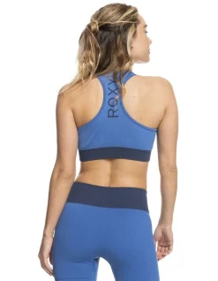 Buy π Roxy Time To Pretend Sports Bra In Blue π― 6 Buy π Roxy Time To Pretend Sports Bra In Blue π― -bra-accessories Shop unnamed file 1167