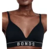 Promo 🛒 Bonds Hot Heritage Rib Wirefree T 👚 Shirt Bra In Black ⭐ -bra-accessories Shop unnamed file 1178