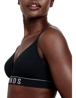 Promo 🛒 Bonds Hot Heritage Rib Wirefree T 👚 Shirt Bra In Black ⭐ -bra-accessories Shop unnamed file 1179