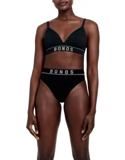 Promo 🛒 Bonds Hot Heritage Rib Wirefree T 👚 Shirt Bra In Black ⭐ -bra-accessories Shop unnamed file 1181