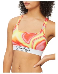 Cheap 😉 Calvin Klein Reimagined Heritage Unlined Bralette Iridescent Print 🤩 -bra-accessories Shop unnamed file 1199