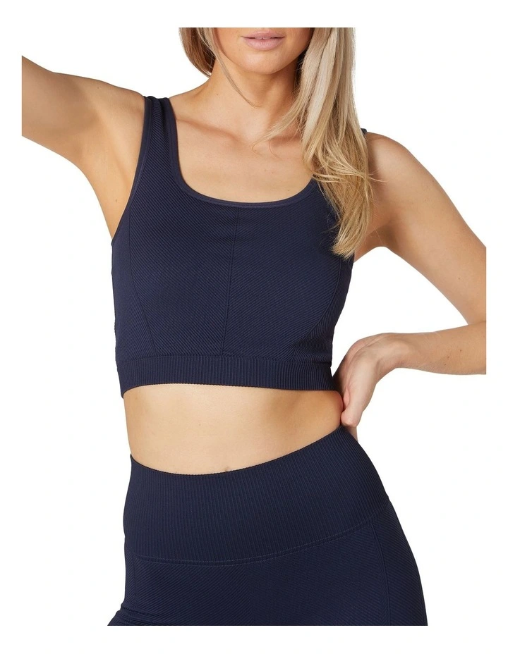 Hot Sale π― L'URV Blooming Seamless Bralette Navy π 6 Hot Sale π― L'URV Blooming Seamless Bralette Navy π - Image 4