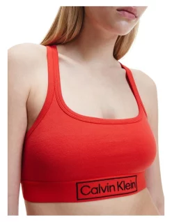 Buy ✨ Calvin Klein Reimagined Heritage Underwear Unlined Bralette Terra Cotta 🛒 -bra-accessories Shop unnamed file 1211