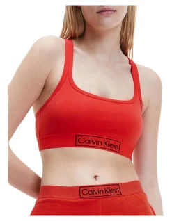 Buy ✨ Calvin Klein Reimagined Heritage Underwear Unlined Bralette Terra Cotta 🛒 -bra-accessories Shop unnamed file 1212