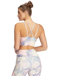 Buy ⭐ Roxy Kaileo Elongated Sports Bra Multi 😀 -bra-accessories Shop unnamed file 1216