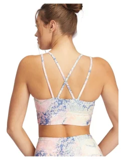 Buy ⭐ Roxy Kaileo Elongated Sports Bra Multi 😀 -bra-accessories Shop unnamed file 1217