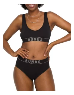 Wholesale ⭐ Bonds Originals Retro Rib Deep V Bra In Black ❤️ -bra-accessories Shop unnamed file 1224