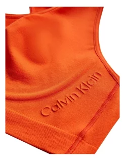 Best reviews of 😉 Calvin Klein Bonded Flex Unlined Bralette In Orange 👏 -bra-accessories Shop unnamed file 1228