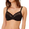 Cheapest 😉 Simone Perele Caresse Full Cup Control Bra Black ❤️