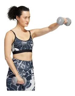 Best Sale 🥰 Adidas Light Support Flower Print Multi Bra ✔️ -bra-accessories Shop unnamed file 1262