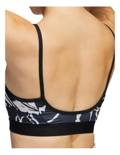 Best Sale 🥰 Adidas Light Support Flower Print Multi Bra ✔️ -bra-accessories Shop unnamed file 1264