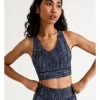 Best deal 🤩 Chloe & Lola Simone Crop Top Navy 🔔 -bra-accessories Shop unnamed file 1271