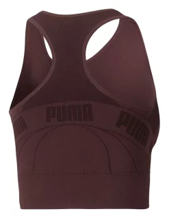 Promo 😀 PUMA Evostripe Evoknit Crop Top Fudge 🥰 -bra-accessories Shop unnamed file 1279