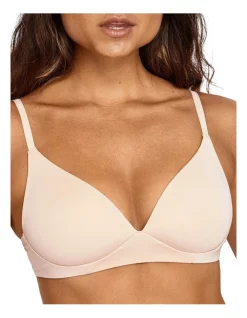 Outlet π Bonds Comfytops Micro Wirefree Bra In Pink π₯°