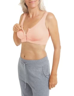 Promo 👍 Amoena Clara Soft Front Closure Bra Rose Nude 🎁 -bra-accessories Shop unnamed file 1302