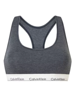 Best Pirce 🔥 Calvin Klein Modern Cotton Unlined Bralette In Blue 🧨 -bra-accessories Shop unnamed file 1307