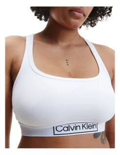 Best Pirce 😀 Calvin Klein Reimagined Heritage Unlined Bralette Classic White 🧨 -bra-accessories Shop unnamed file 1310