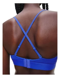 Wholesale 🔥 Calvin Klein Embossed Icon Cotton Light Lined Triangle Bra In Blue 🔔 -bra-accessories Shop unnamed file 1314