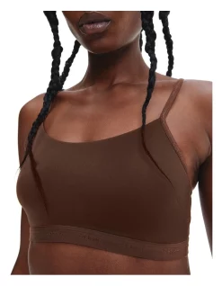 Promo ⌛ Calvin Klein Form To Body Natural Unlined Bralette Umber 🔔 -bra-accessories Shop unnamed file 1317