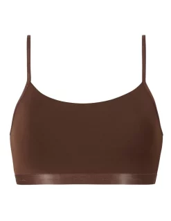 Promo ⌛ Calvin Klein Form To Body Natural Unlined Bralette Umber 🔔 -bra-accessories Shop unnamed file 1319