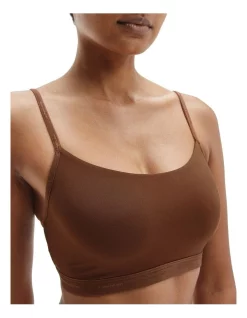 Promo 🧨 Calvin Klein Form To Body Natural Unlined Bralette Spruce 🌟 -bra-accessories Shop unnamed file 1330
